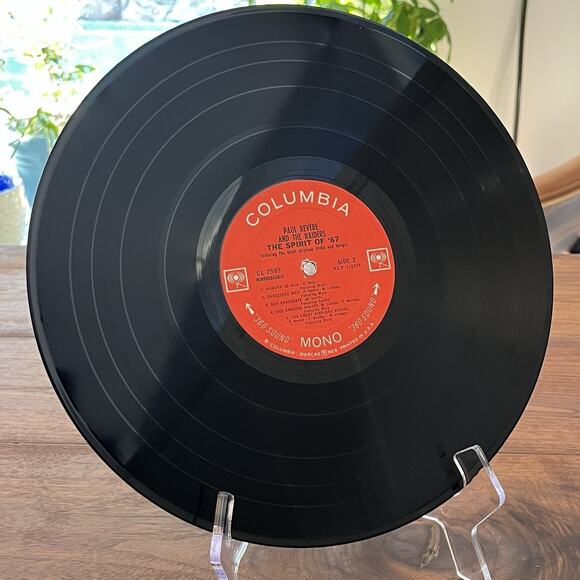 Paul Revere & The Raiders The Spirit Of '67 Vinyl LP 1966 Columbia CL 2595 Mono - Picture 6 of 12